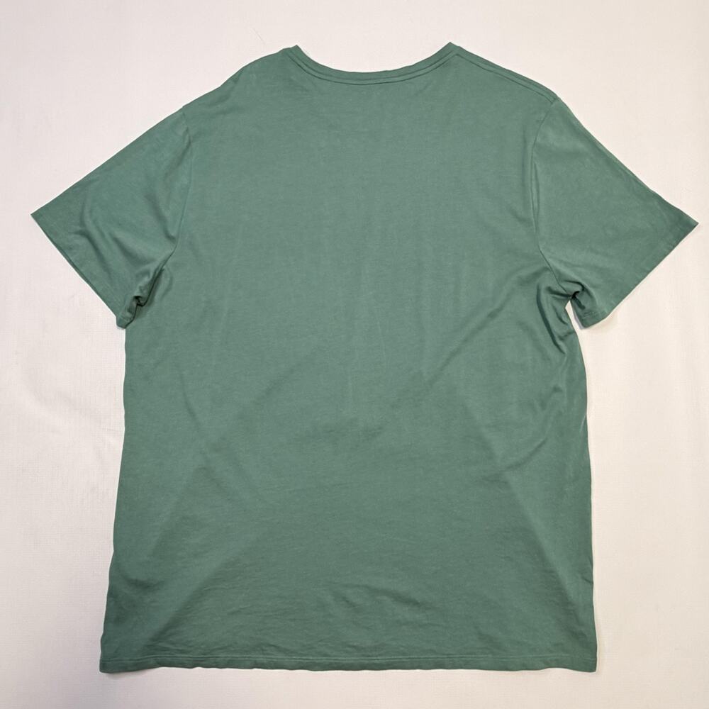 Vince Shirt Mens XL Multicolor Short Sleeve Pima Cotton Crewneck Lot 2 Soft Tee - Picture 9 of 9